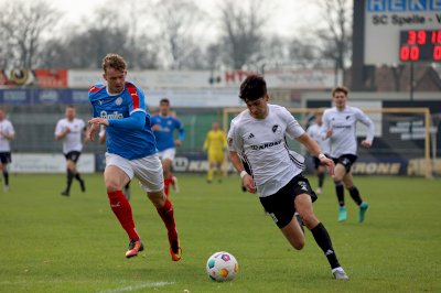 Spelle hat Chancen - aber 0:3 gegen das stärkste Auswärtsteam der Liga