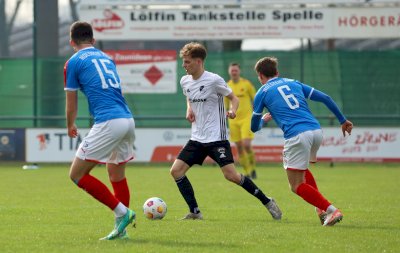 Spelle hat Chancen - aber 0:3 gegen das stärkste Auswärtsteam der Liga