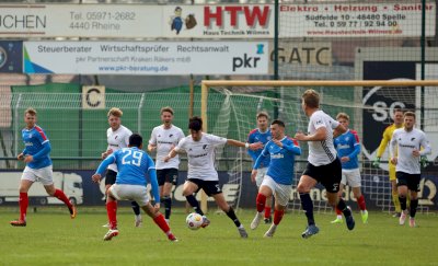 Spelle hat Chancen - aber 0:3 gegen das stärkste Auswärtsteam der Liga