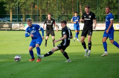 Die Fotos vom 5:4-Testspielsieg des SC Spelle-Venhaus in Biene