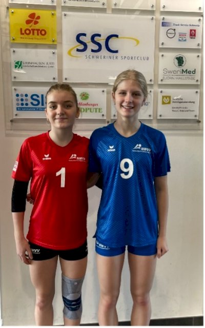 Kader-News: Leni und Pia beim "Meck-Pom-Cup"