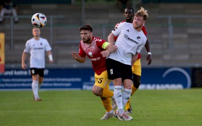 Jannik Landwehr will sich als Meister und Regionalligaaufsteiger in Spelle verabschieden