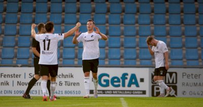 Die Bilder zum 2:2 des SC Spelle-Venhaus beim SV Wilhelmshaven