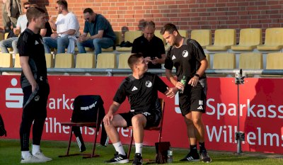 Die Bilder zum 2:2 des SC Spelle-Venhaus beim SV Wilhelmshaven