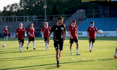 Die Bilder zum 2:2 des SC Spelle-Venhaus beim SV Wilhelmshaven