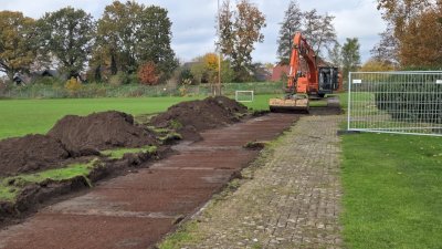Spatenstich Kunstrasen SC Spelle-Venhaus