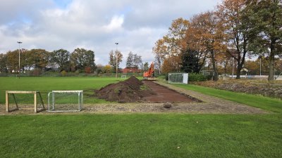 Spatenstich Kunstrasen SC Spelle-Venhaus