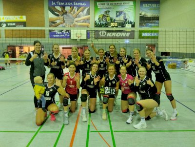Gelungenes Wochenende für die Volley-Abteilung