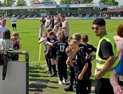 Gänsehautmomente beim emotionalen Abschied von drei Speller Fußball-Legenden