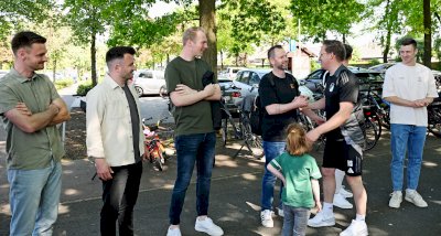 Bilder zur Verabschiedung verdienter Spieler beim SC Spelle-Venhaus