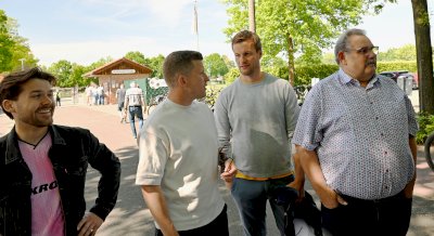 Bilder zur Verabschiedung verdienter Spieler beim SC Spelle-Venhaus