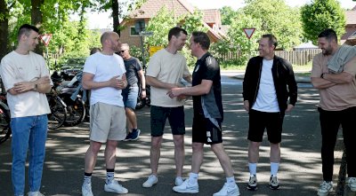 Bilder zur Verabschiedung verdienter Spieler beim SC Spelle-Venhaus