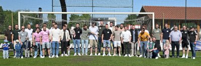 Bilder zur Verabschiedung verdienter Spieler beim SC Spelle-Venhaus