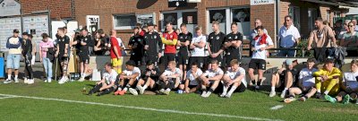 Bilder zur Verabschiedung verdienter Spieler beim SC Spelle-Venhaus