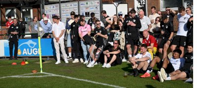 Bilder zur Verabschiedung verdienter Spieler beim SC Spelle-Venhaus