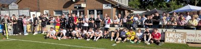 Gänsehautmomente beim emotionalen Abschied von drei Speller Fußball-Legenden