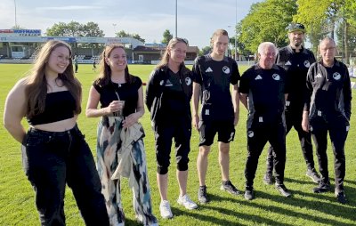 Gänsehautmomente beim emotionalen Abschied von drei Speller Fußball-Legenden