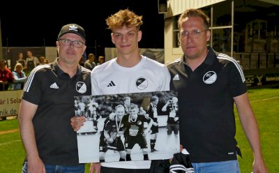 SCSV-Eigengewächs Adrian Lenz kehrt vom SV Meppen zurück zum SC Spelle-Venhaus