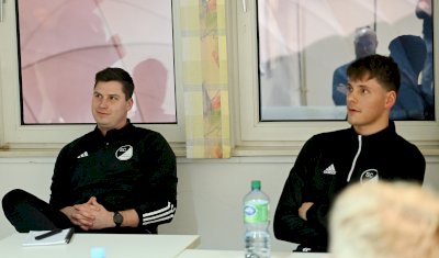 Trainer Hupe: Lenz und Kemna werden Spelle weiterbringen