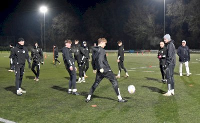 Jannik Landwehr fehlte beim Speller Trainingsauftakt 2025