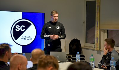 Jannik Landwehr fehlte beim Speller Trainingsauftakt 2025