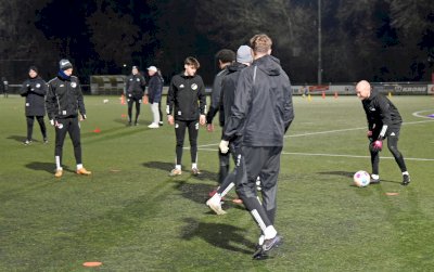 Jannik Landwehr fehlte beim Speller Trainingsauftakt 2025