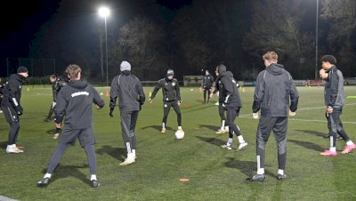 Jannik Landwehr fehlte beim Speller Trainingsauftakt 2025