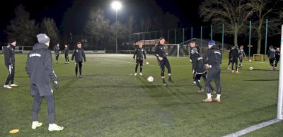 Jannik Landwehr fehlte beim Speller Trainingsauftakt 2025