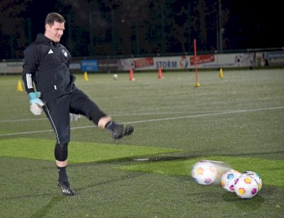 Jannik Landwehr fehlte beim Speller Trainingsauftakt 2025