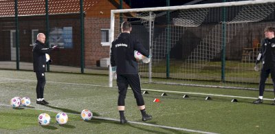 Jannik Landwehr fehlte beim Speller Trainingsauftakt 2025