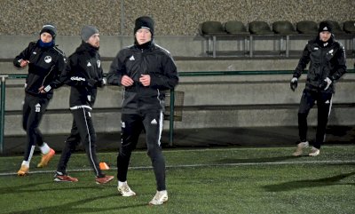 Jannik Landwehr fehlte beim Speller Trainingsauftakt 2025