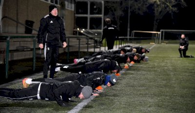 Jannik Landwehr fehlte beim Speller Trainingsauftakt 2025