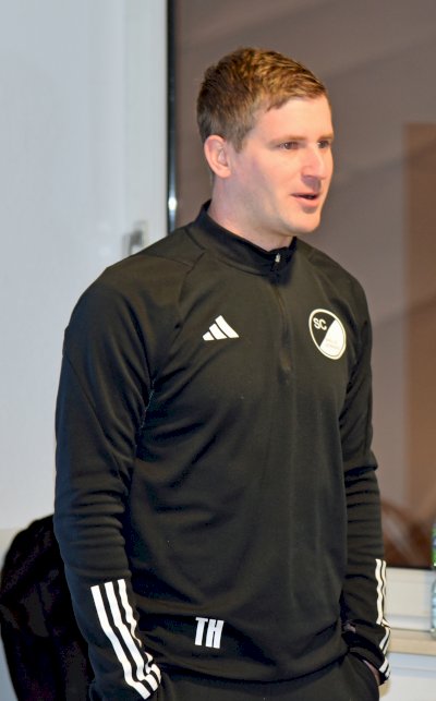 Jannik Landwehr fehlte beim Speller Trainingsauftakt 2025