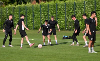 Die Fotos vom Trainingsauftakt des SC Spelle-Venhaus