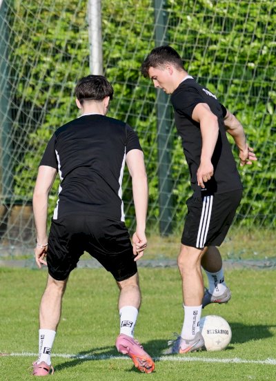 Die Fotos vom Trainingsauftakt des SC Spelle-Venhaus