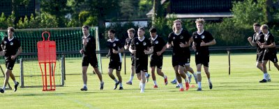 Die Fotos vom Trainingsauftakt des SC Spelle-Venhaus