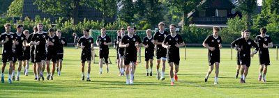 Die Fotos vom Trainingsauftakt des SC Spelle-Venhaus