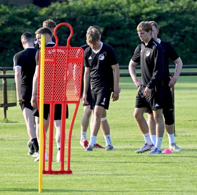 Die Fotos vom Trainingsauftakt des SC Spelle-Venhaus