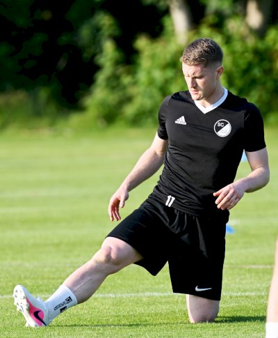 Die Fotos vom Trainingsauftakt des SC Spelle-Venhaus