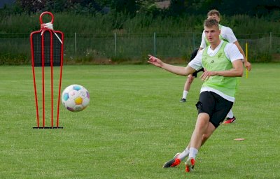 Luca Tersteeg verlängert in Spelle: Ich will allen beweisen, warum ich da bin