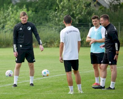 Spelles Trainer Tobias Harink im Interview: Die Liga wird so stark sein wie lange nicht