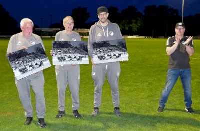 Spelle: Emotionale Momente bei der Verabschiedung von Spielern und Trainern