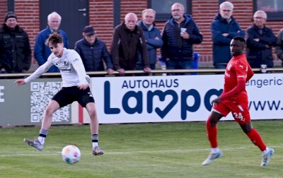 Kampf trotz großer Personalsorgen: Spelle verliert in Bersenbrück 3:4