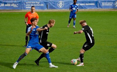 Die Fotos zum Spiel: Spelle holt einen Punkt beim Bremer SV