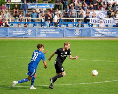 Die Fotos zum Spiel: Spelle holt einen Punkt beim Bremer SV