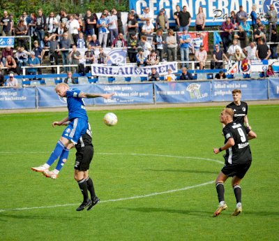 Die Fotos zum Spiel: Spelle holt einen Punkt beim Bremer SV