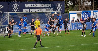 Die Fotos zum Spiel: Spelle holt einen Punkt beim Bremer SV