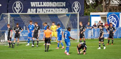 Die Fotos zum Spiel: Spelle holt einen Punkt beim Bremer SV