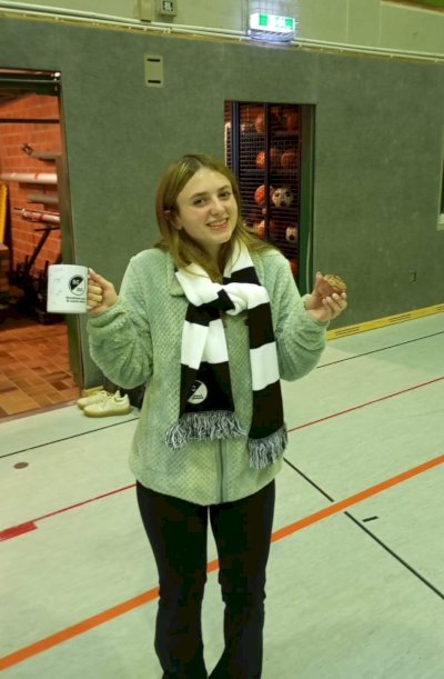 Caroline „I GO“ kehrt frühzeitig in die USA zurück