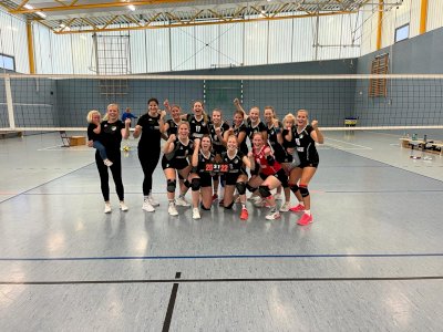 1. Platz bei den Regionsmeisterschaften der U13 und 3 Punkte für Damen 2